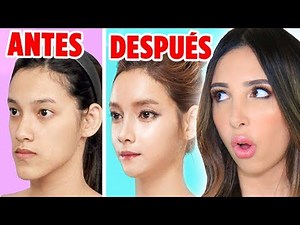 EXTREME KOREAN PLASTIC SURGERY - BEFORE AND AFTER ⚡️EXTREME MAKEOVERS!! | Mariale
