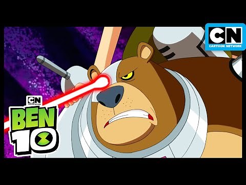Ben 10 tekrar kaybolur | Ben 10 Türkçe | çizgi film | Cartoon Network Türkiye