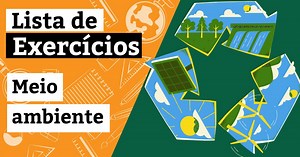 Questões sobre meio ambiente e sustentabilidade