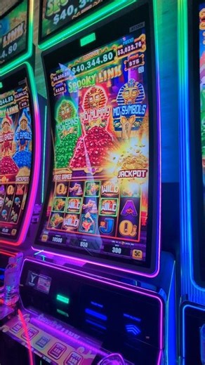 Spooky Link Jackpot BONUS and more in the morning Yaamava' Casino San Manuel #casinobonusviews