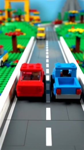 What if the Golden Gate Bridge was rebuilt… entirely from LEGO? 😳