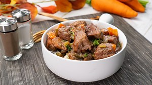 Crockpot Braised Pork Brisket Recipe