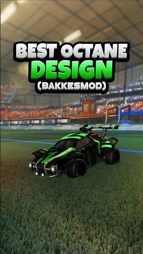 Octane Design (BakkesMod) #58 #RocketLeague #RocketLeaguePresets #RocketLeagueDesigns