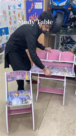 Best Study Table for Kids 2026 | Stylish & Durable Design 🥰 #kidsfurniture #shorts #studytable