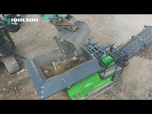 NEW Evoquip Bison 120 compact jaw crusher