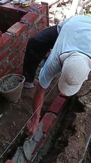 how to make brick stair steps.