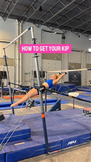 rebekah bean ripley on Instagram: "HOW TO GET YOUR KIP! Remember that a kip is a very difficult skill to learn, so be patient with yourself! I hope this video helps😙🫶🏼 #fyp #gymnastics #gymnast #kip #kiptutorial #gymnasticstips #gymnasticscoach"