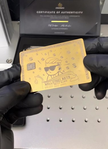 The custom credit/debit card you didn’t know you needed 💳🔥 #fyp #foryou #foryoupage