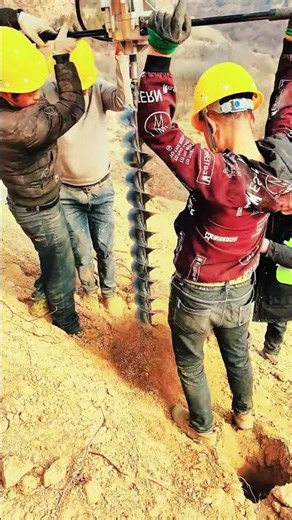 Soil drilling machine for fast and accurate ground penetration