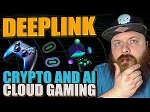 What is DeepLink? AI-Powered Cloud Crypto Gaming Explained!