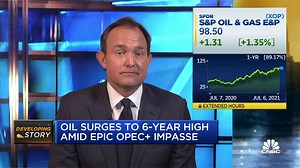 Oil surges to six-year high amid epic OPEC+ impasse. Here's what you need to know