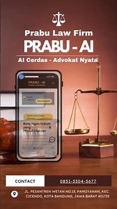 PRABU AI: The Digital Legal Services Revolution in Your Hands #technology #feedshorts