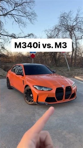 BMW M3 vs M340i Which Should You Choose?