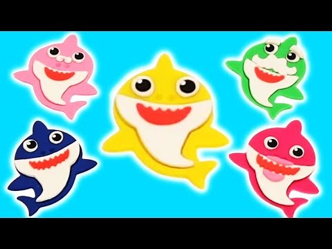 Pinkfong Baby Shark Unboxing | Make Your Own Shark Family! | Play-Doh: Creative Ideas for Kids