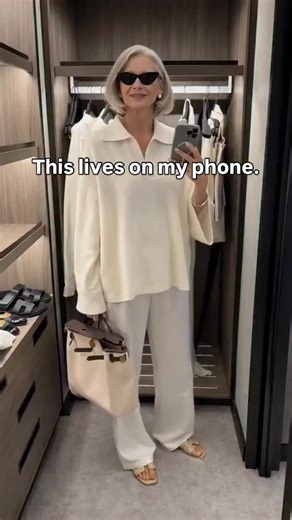 Grandma Gigi on Instagram: "I didn’t finish this guide in one sitting. I saved it. I reference it. I return to it. That’s how elegant women actually use systems. Comment GIGI for access. #CapsuleSystem #WardrobeEdit #IntentionalStyle #EffortlessWoman"