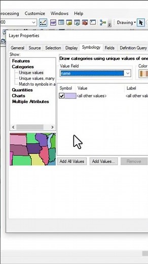 Choropleth mapping in #arcgis #arcgispro #map #education #history #howto
