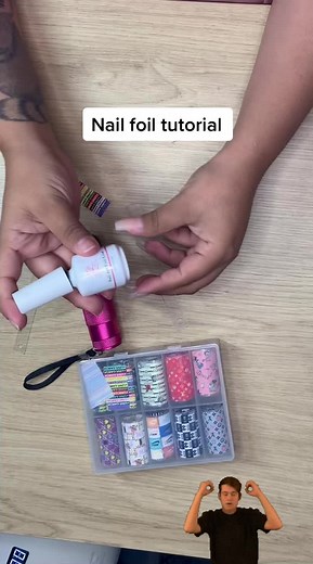 Nail Foil Tutorial for Perfect Designs Every Time
