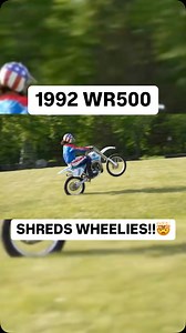 1 of 1000 MADE! 1992 YAMAHA WR500 LIMITED EDITION! SUPER RARE!! | Kaplan Cycles