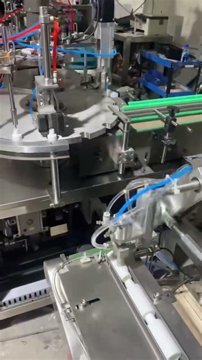 Precision Factory Automation: Inside a High-Speed Glue Bottling Machine