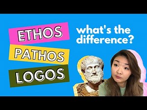 Ethos, pathos and logos | What's the difference? | Rhetoric and literature