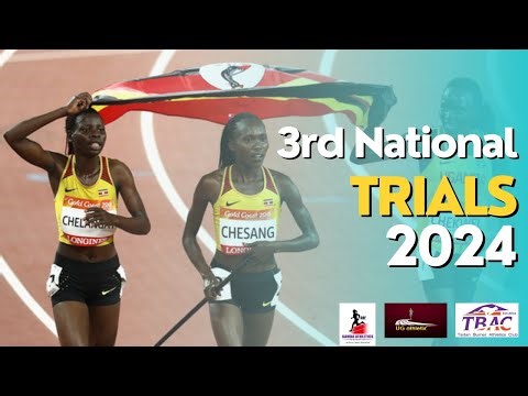 Uganda Athletics Federation | 3rd track and field National trials 2024