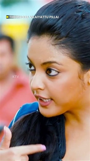 இப்போ நான் சொல்றேன் கை வேய்😠 #Theerathavilayattupillai #Vishal #SarahJaneDias #ktV #shorts