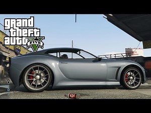 GTA V Next Gen PS4 - Furore GT Test Drive