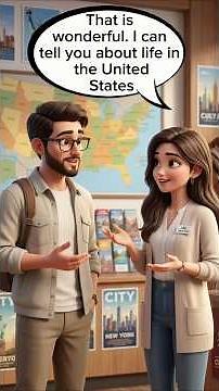 American Culture Explained in Simple English | Beginner English Conversation #learnenglish #english