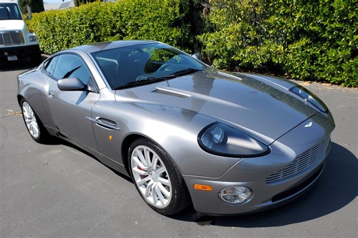 13k-Mile 2002 Aston Martin V12 Vanquish