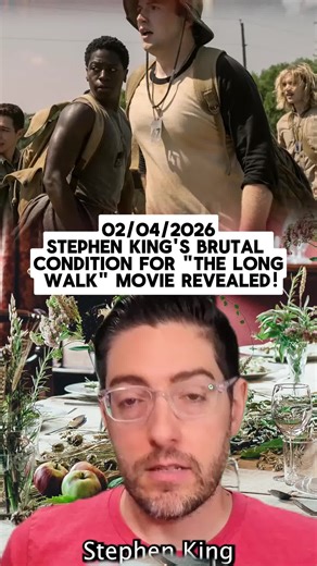 Stephen King's Brutal Condition for