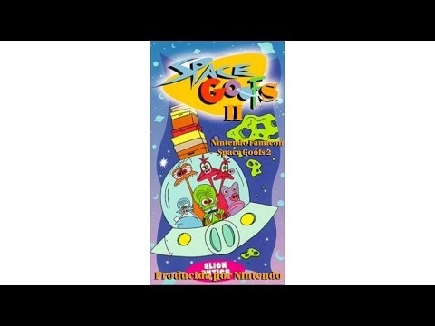 Space Goofs II (Spanish Famicon/NES/Dendy Bootleg) - Continue and Game Over Screens