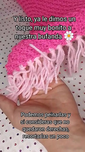 Cómo hacer flecos para bufandas: 2 técnicas fáciles