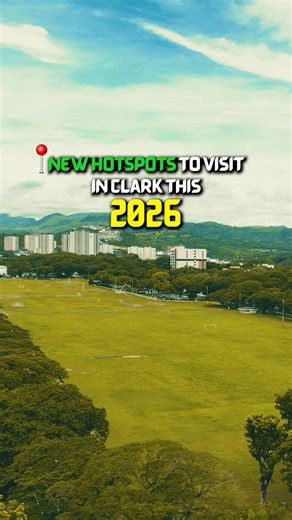 New year, new reasons to visit Clark. 👀 These new must-visit hotspots in Clark this 2026 are already shaping the food and hangout scene! Comfort favorites, café discoveries, and dining spots all in one destination. ✨ Save this reel and start planning where to eat and hang out in Clark! #VisitClark #MakeItClarkEverytime #AsiasLeadingMeetingsandConferenceDestination | Visit Clark