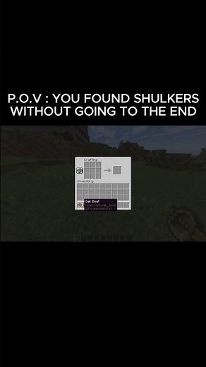 Get Shulkers WITHOUT Going to the End...😳
