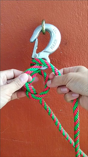 Tying Rope Knot Idea.#knots