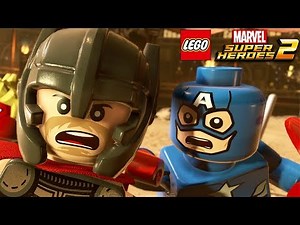 LEGO MARVEL SUPER HEROES 2 All Cutscenes (Game Movie) 1080p 60FPS
