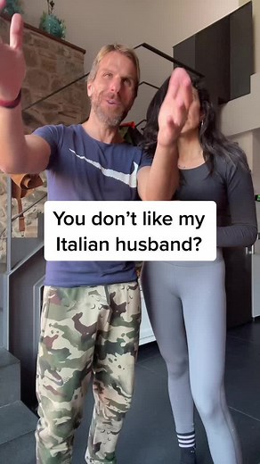 Italian-American Couple Comedy Skit