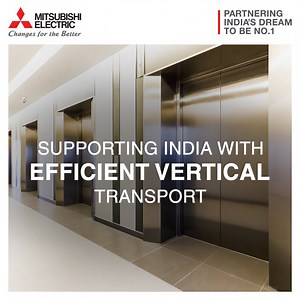 333K views · 57 reactions | Reliable and comfortable vertical transportation contributes to efficient functioning of a building’s infrastructure. Our advanced elevators and escalators are setting high standards in the vertical transportation industry. #PartneringIndia Read more: https://bit.ly/3it1zoQ | Mitsubishi Electric | Facebook