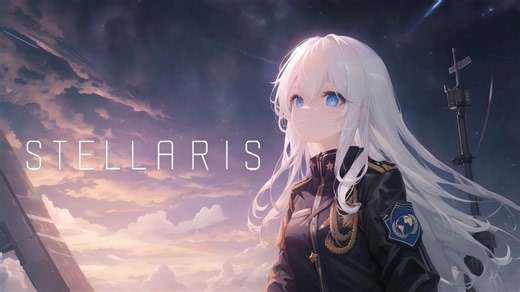 【音频可视化】《Manduul Hann》群星：游牧Stellaris: Nomads DLC BGM 音频可视化