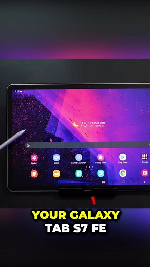 Samsung Galaxy Tab S7E Tips and Tricks #samsung #galaxytabs7e #galaxytab #fyp #tablet #tips #tipsandtricks