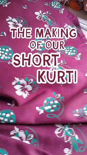 The Making of a Kurti (Behind the Seams) ✨ #sewing #quilted #stitchboutique