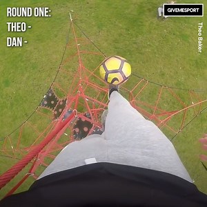 109K views · 163 reactions | Taking over a playground for a football face-off  Theo Baker challenges DC Freestyle...  | GiveMeSport | Facebook
