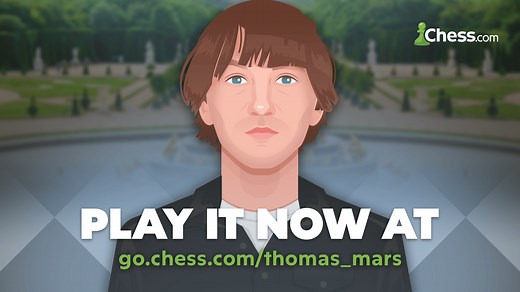 New Thomas Mars Chess Bot On Chess.com