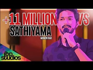 Sathiyama - Mugen Rao feat. Priyashankari ( Official Art Based Music Video )