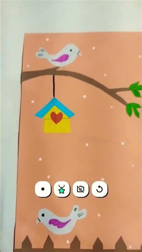 Easy paper cutting & pasting #FileDecoration#PaperCraftIdeas#TeachingFile#HandmadeCraft#Craft#youtu