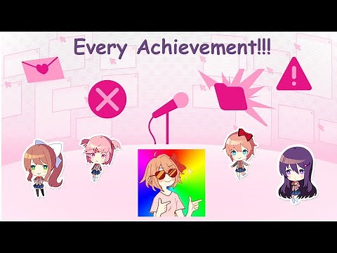 How to Get Every... Single... Achievement... in DDLC+