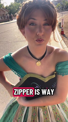 Anna Cosplay Performance for Princess Parties