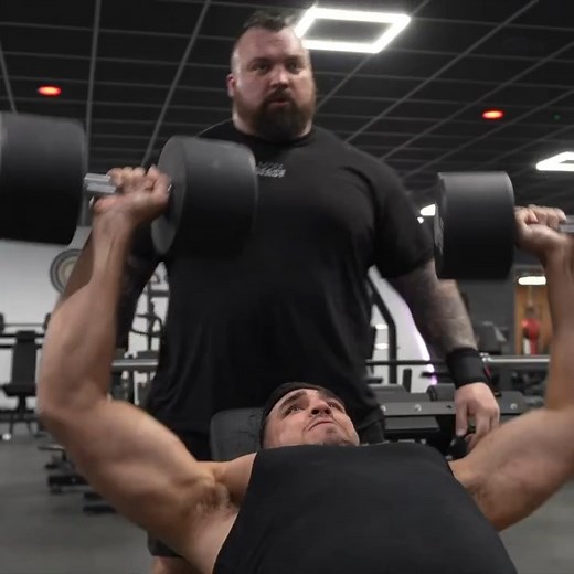 Eddie Hall taking me to another level | Tommy Fury