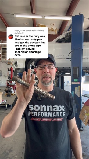 91K views · 1.1K reactions | I’m all ears and open to feedback as these are the constant issues ￼that I see and hear from other technicians in the industry about abolishing warranty times and only using customer pay times. I believe that how this technician was getting paid and treated ￼￼￼￼that led to an unsatisfactory repair and the customer is still having problems. | Brandon Sloan | Facebook