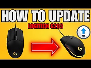 How To Update Logitech G203 (2025) - Step by Step